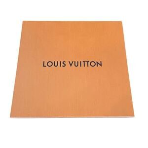 Louis Vuitton Square Orange Box 15” x 15” x 3”